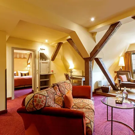 Romantik Auf Der Wartburg Hotell 5*