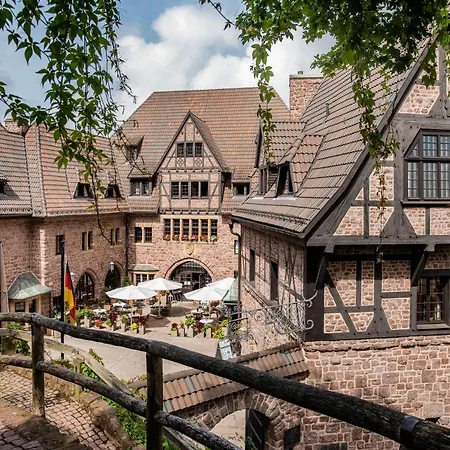 Romantik Auf Der Wartburg 5* Eisenach