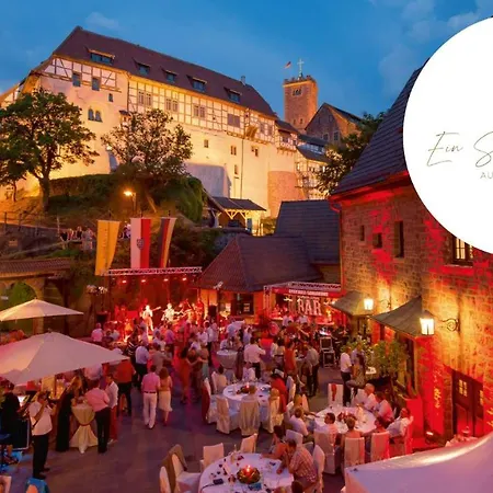 Romantik Auf Der Wartburg Hotell Eisenach