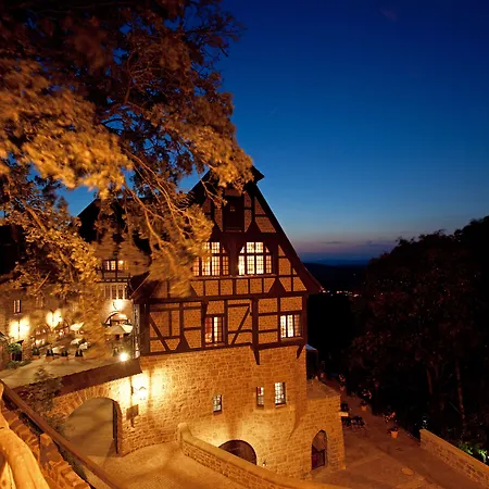 Romantik Auf Der Wartburg Hotell Eisenach