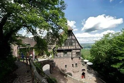 Romantik Auf Der Wartburg Eisenach