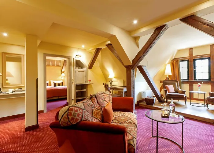 Romantik Auf Der Wartburg Hotel 5*