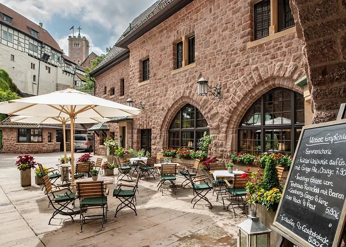 Otel Romantik Auf Der Wartburg Eisenach