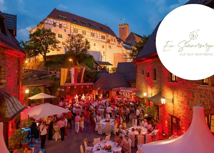 Romantik Auf Der Wartburg Otel Eisenach