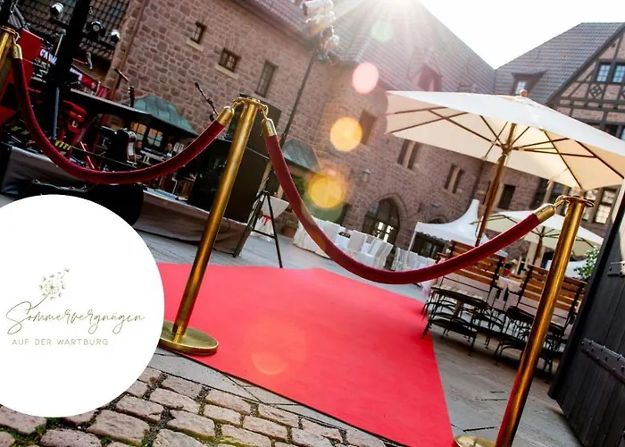 Romantik Auf Der Wartburg Otel Eisenach
