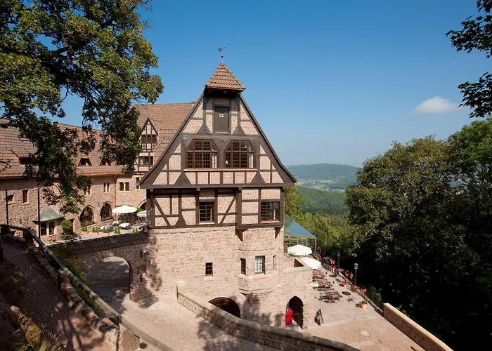 Romantik Auf Der Wartburg