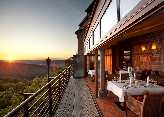 Romantik Auf Der Wartburg Otel 5*