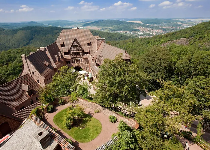 Romantik Auf Der Wartburg Eisenach