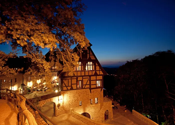 Romantik Auf Der Wartburg Hotel Eisenach