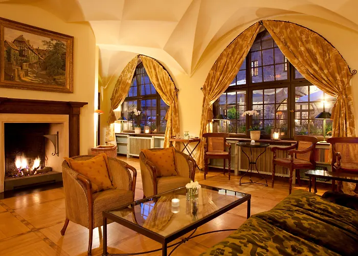 Hotel Romantik Auf Der Wartburg 5*
