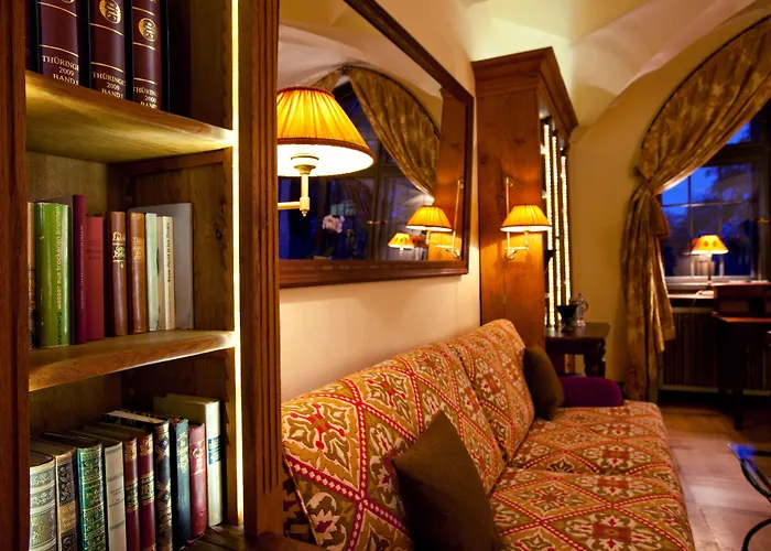 Otel Romantik Auf Der Wartburg 5*