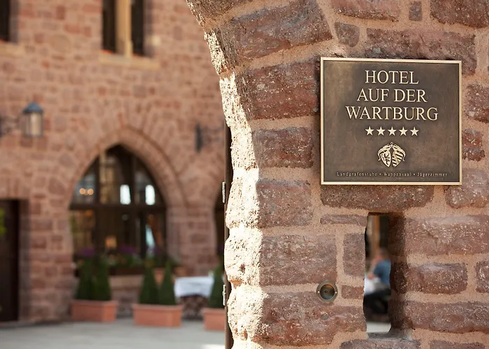Romantik Auf Der Wartburg Hotel Eisenach