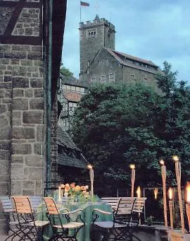 Romantik Auf Der Wartburg Otel Eisenach