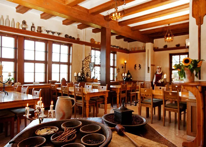 Otel Romantik Auf Der Wartburg Eisenach