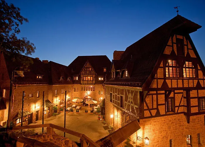 Romantik Auf Der Wartburg Eisenach