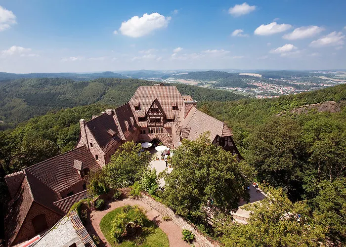 Romantik Auf Der Wartburg Hotel Eisenach